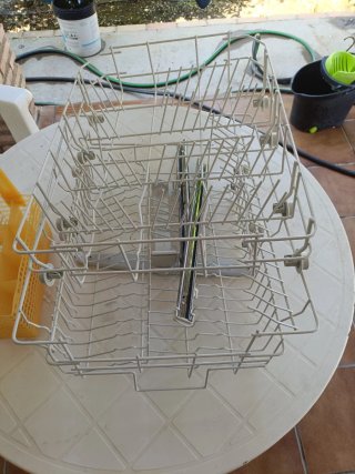 Cestos para lavavajillas Zanussi
