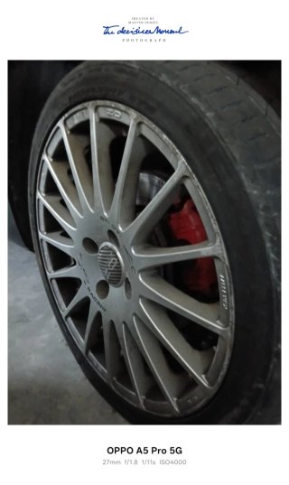 Llanta OZ 17" Racing Originales en aluminio