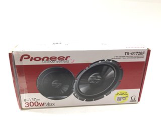 altavoces pioneer ts-g1720f