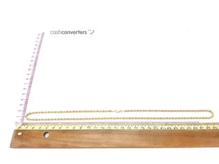 cadena oro 18k 30cm