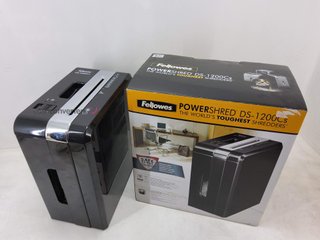 equipamiento oficinas fellowes ds-1200 cs