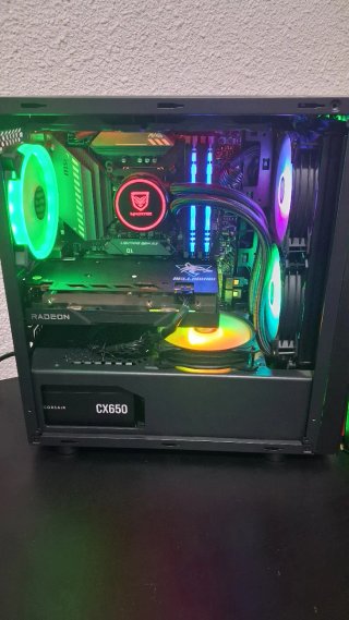 PC Gaming i5 11400 RX 6600 XT 16GB RAM