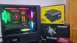 PC Gaming i5 11400 RX 6600 XT 16GB RAM