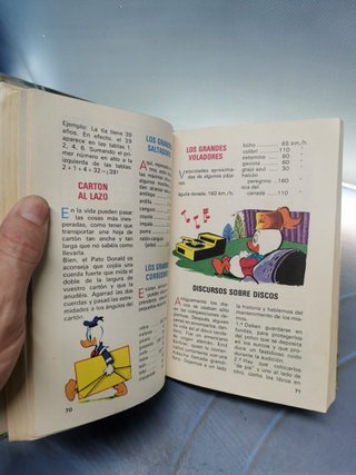 libro, Manual del Joven Excursionista Disney. Buru Lan, 1973.