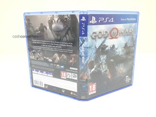 god of war ps4