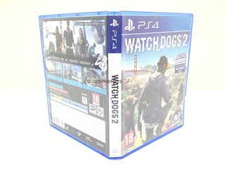 watch dogs 2 ps4