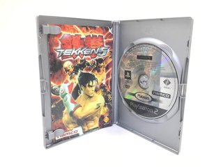 tekken 5 ps2