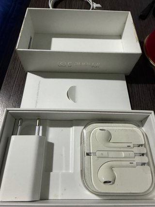 Caja Original iPhone 5S Gold 16GB