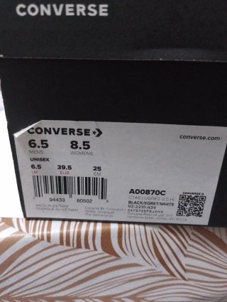 Converse Chuck Taylor Taglia 39.5