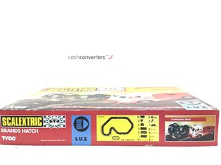 pista slot scalextric brands hatch 2 mercedes benz