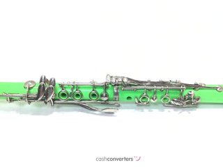 clarinete clarinete resina verde
