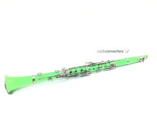 clarinete clarinete resina verde