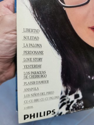 disco, LP, vinilo, Nana Mouskouri – Con Toda El Alma, 1986, spain