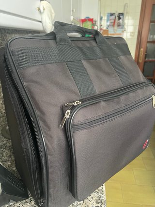 Trikitixa en Sol/Do/Fa, 4 voces Vinci con funda