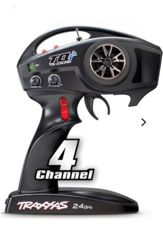 Emisora Traxxas TQI 4 Canales Bluetooth
