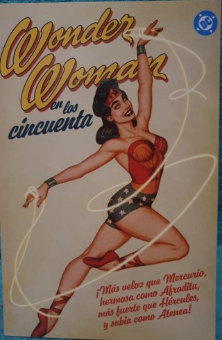 Wonder woman en los cincuenta