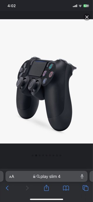 PlayStation 4 (PS4) Negra