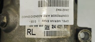 COMPRESOR AIRE ACONDICIONADO OPEL MERIVA Enjoy 24