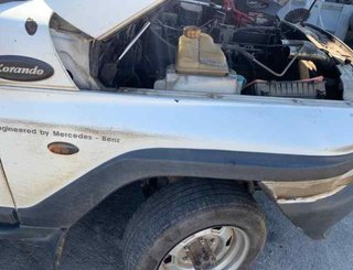 Tubo escape ssangyong 2423006330 korando 365994
