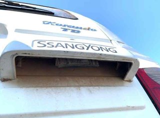 Tubo escape ssangyong 2423006330 korando 365994