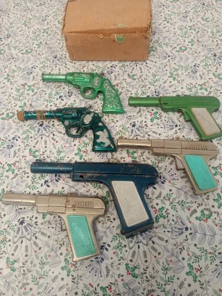 pistolas de juguete antiguas