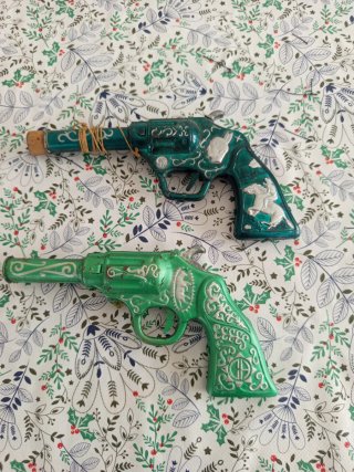 pistolas de juguete antiguas