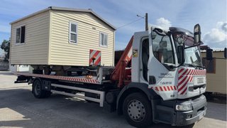 Transporte de Mobil Home