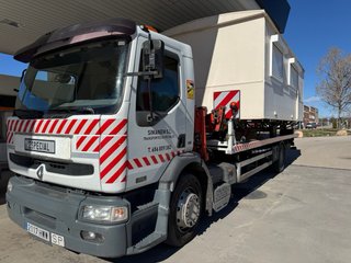 Transporte de Mobil Home
