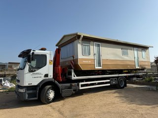 Transporte de Mobil Home