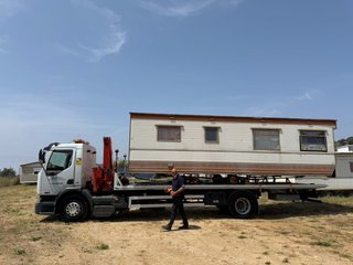 Transporte de Mobil Home