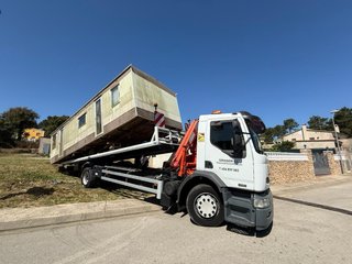 Transporte de Mobil Home