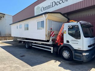 Transporte de Mobil Home