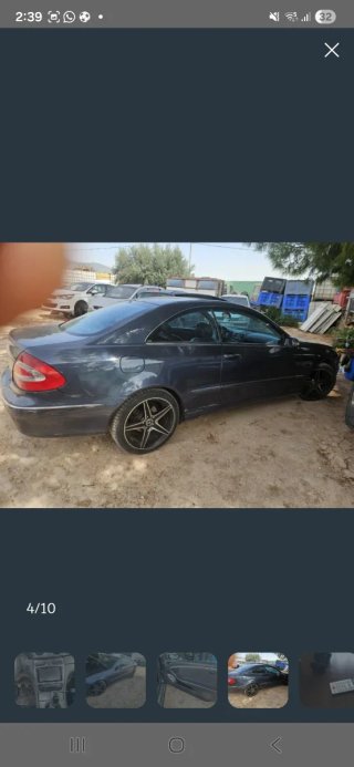 Mercedes-Benz  CLK 2004