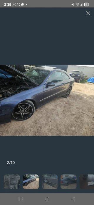 Mercedes-Benz  CLK 2004