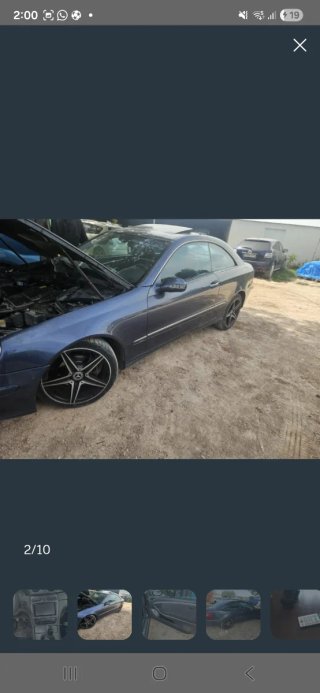 Mercedes-Benz  CLK 2004