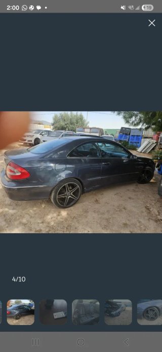 Mercedes-Benz  CLK 2004