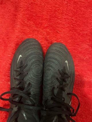Botas de fútbol Nike Negras y Azules