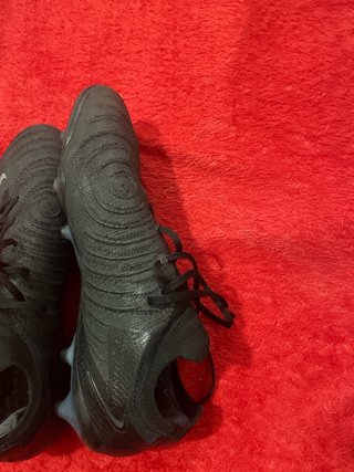 Botas de fútbol Nike Negras y Azules