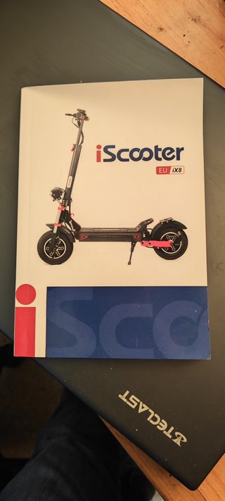 Iscooter IX8 patinete eléctrico
