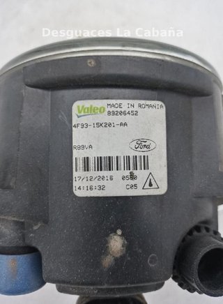 Faro antiniebla del der ford transit 2.0 20810511
