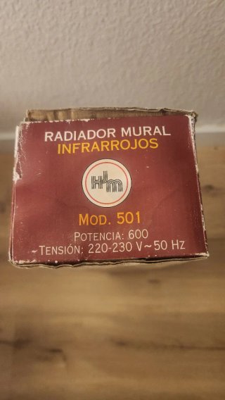 Radiador de baño HJM 501-502