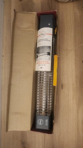 Radiador de baño HJM 501-502
