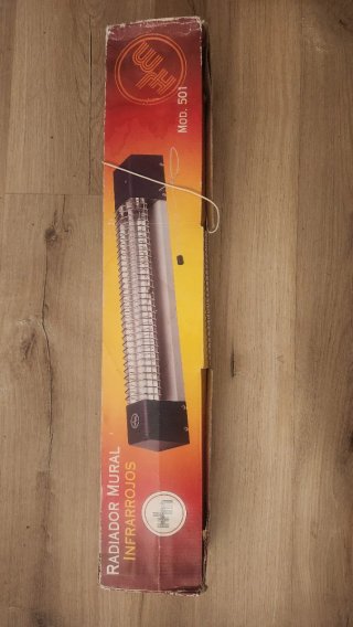 Radiador de baño HJM 501-502