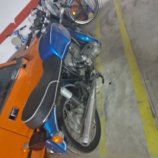 BMW R75/5 Moto Clásica