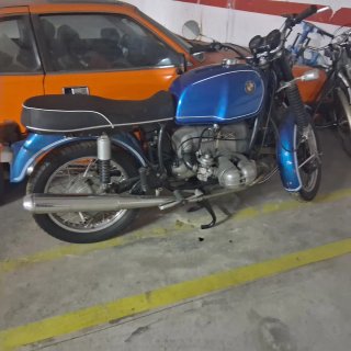 BMW R75/5 Moto Clásica