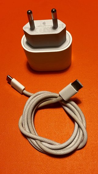 Cargador Apple 20W Original Con Cable