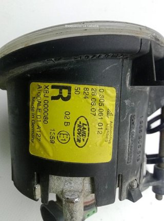 Faro antiniebla land rover xbj00080 range 20854454