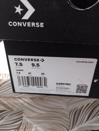 Converse Chuck Taylor unisex Tg 41