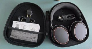 Auriculares Sennheiser Momentum 4 Wireless Negros