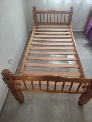Mueble provenzal de madera